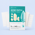 Pellure Acne Patch Variety Pack — 443 Count, 5 Sizes