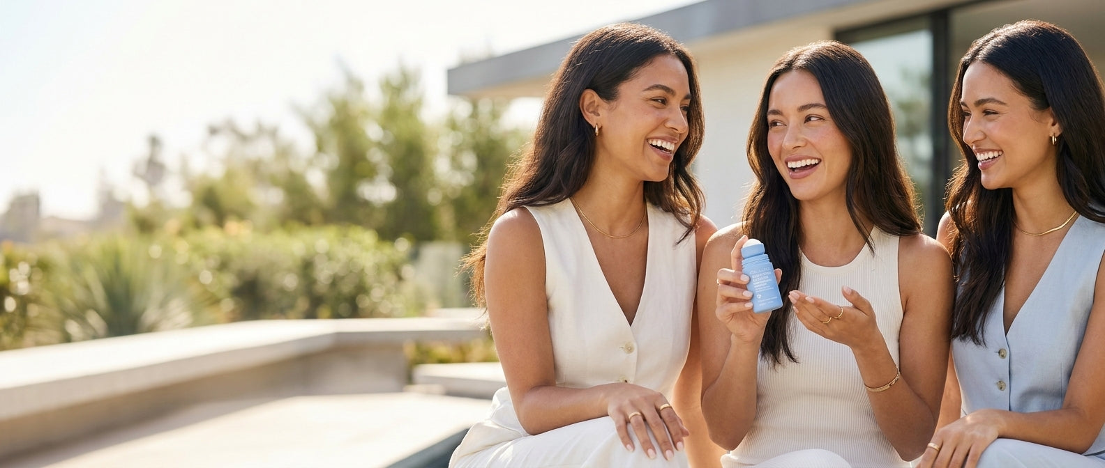 Smooth, clear skin — without the irritation.